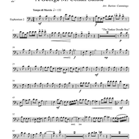 A George M. Cohan Salute - Euphonium 2 BC