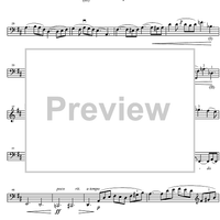 Cantabile Op.36 No. 2 - Cello