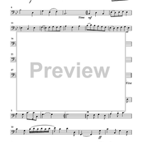 Wedding Album 3 for String Trio - Violoncello