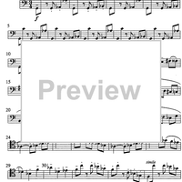 Concertino - Bassoon 3