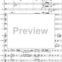 Serenade in D Minor, Op. 44, B77, Movement 1 - Score