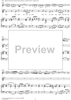 "Gelobet sei der Herr, mein Gott", Aria, No. 4 from Cantata No. 129: "Gelobet sei der Herr, mein Gott" - Piano Score