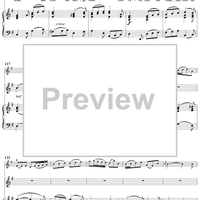 "Gelobet sei der Herr, mein Gott", Aria, No. 4 from Cantata No. 129: "Gelobet sei der Herr, mein Gott" - Piano Score