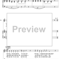 The Dog in the Manger. Act 1. Scene 3. Duet of Diana and Teodoro