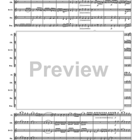 Overture in B-flat, D. 470 - Score