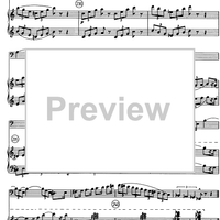 Sonata for Bassoon and Piano - Score