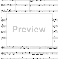 Sonata No. 2 in F major - Score