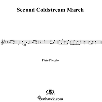 Second Coldstream March