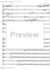 String Octet, Op. 20, Movement 3 - Score