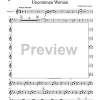 Fanfare for the Uncomman Woman - Horn in F