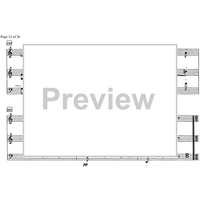 Sonata a tre - Score