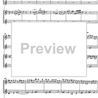 Duetti in modo enarmonico - Score