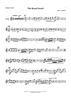 The Royal Sword - Clarinet 1 in Bb