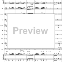 "Die Entführung aus dem Serail", Act 2, No. 14 "Vivat Bacchus, Bacchus lebe" - Full Score