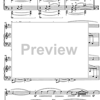 Nocturne et Danse Op.58 No. 2 - Piano Score