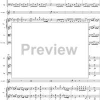 Symphony No. 87 in A Major  movt. 1  - Hob1/87 - Full Score