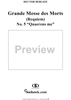 Grande Messe des Morts (Requiem), No. 5: Quaerens me