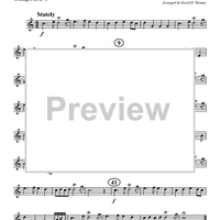 Trumpet Voluntary - Trumpet 1