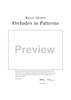 Preludes in Patterns