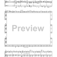 Wedding March - Score