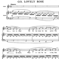 Go, Lovely Rose
