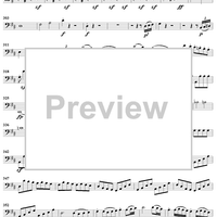 Trio in D Major, Op. 36 - Cello