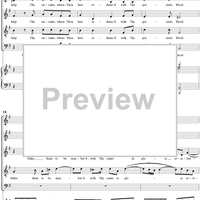 Chandos Te Deum in B-flat Major, HWV281: No. 9, We Believe That Thou Shalt Come