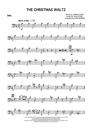 The Christmas Waltz - Bass