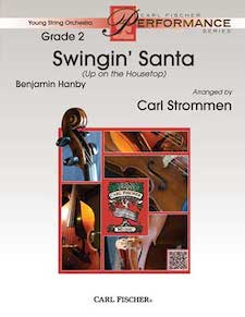 Swingin’ Santa (Up on the Housetop)