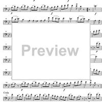 Divertimento No.14 Bb Major KV270 - Bassoon 1