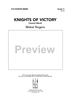 Knights of Victory - Score