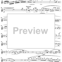 Suite, Op. 34, No. 1 for Flute and Piano - Flute