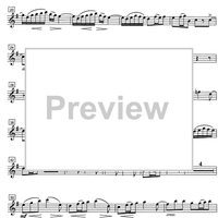 Petite musique dansante (Little dancing music) - Soprano Saxophone