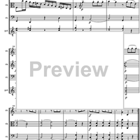 Quartetto No. 1 - Score