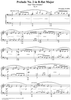 Prelude No. 2 in B-flat major