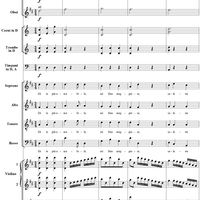 "Di te più amabile, nè Dea maggiore", No. 4 from "Ascanio in Alba", Act 1, K111 - Full Score