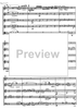 Kleine Suite (Little Suite) - Score