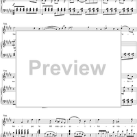 Pensa che sei mia figlia: No. 9 from "Tancredi", Act 1, Scene 7 - Score