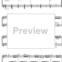 Sonata a minor - Score