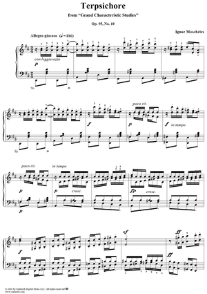 Terpsichore, Op. 95, No. 10