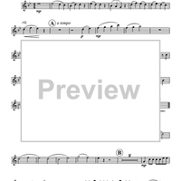 From the Southern Mountains - Alto Sax