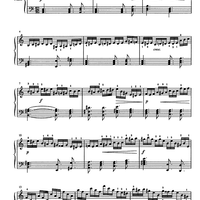 Etude No. 5 a minor from 13 Estudis - Piano