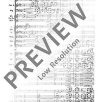 Symphony No. 1 Eb major in E flat major - Full Score