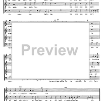 Quai pomi mai, qual oro from 20 Madrigali - Score