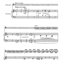 Pioggia d'aprile - Score