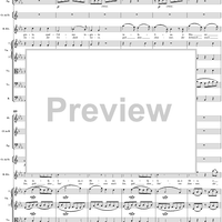 "In quali eccessi, o Numi", No. 23 from "Don Giovanni", Act 2, K527 - Full Score