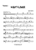 Night Flower - Trombone 1