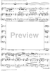 "Mich kann kein Zweifel stören", Aria, No. 2 from Cantata No. 108: "Es ist euch gut, dass ich hingehe" - Piano Score