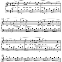 Let Us Oft Speak Kind Words