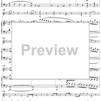 Violin Sonata No. 32 in B-flat Major, K454 - Full Score
